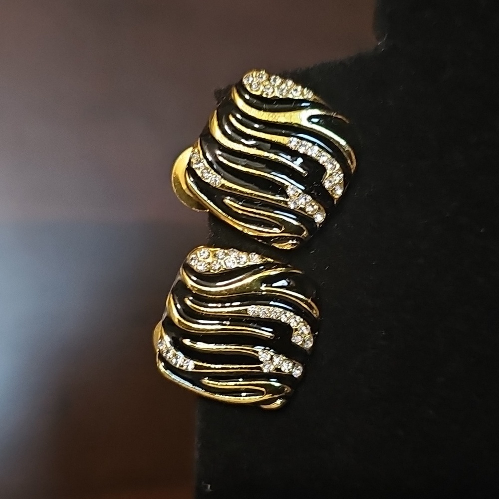Sassy Jones Earrings (never worn)